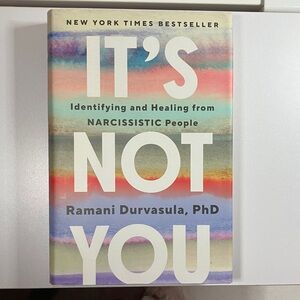 It's Not You Book by Ramani Durvasula